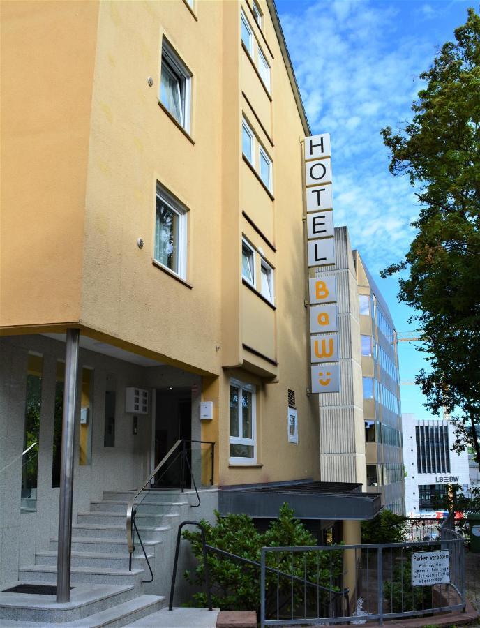 Hotel Bawue สตุตการ์ต ภายนอก รูปภาพ